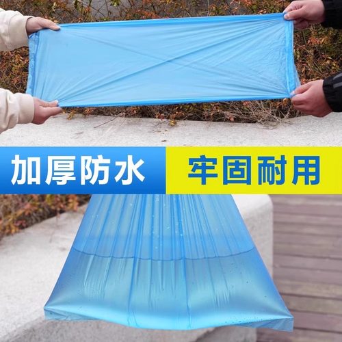 一次性雨鞋鞋套下雨天防水防滑透明塑料加厚耐磨脚套防雨高筒 - 图2