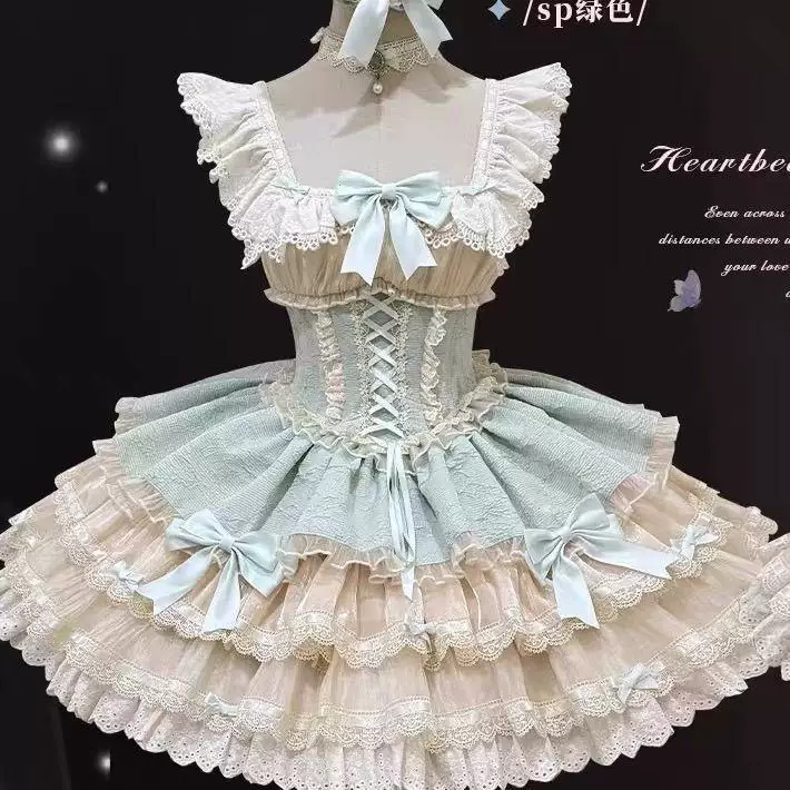 Настоящая кукла, платье, стиль лолита, Lolita Jsk