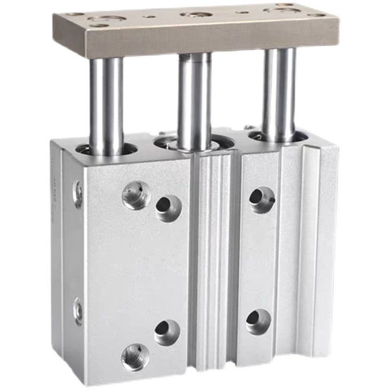 亚德客TCL三轴导杆气缸12/16/20/25/32/40/50/63X10X15X20X30X45S,淘宝优惠券,粉丝福利购,淘宝优惠卷