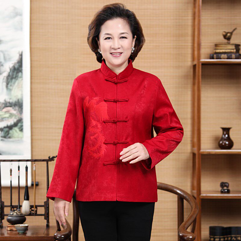 情侣装唐装男外套秋冬父母生日过寿结婚礼服爷爷奶奶棉衣老人衣服,淘宝优惠券,粉丝福利购,淘宝优惠卷