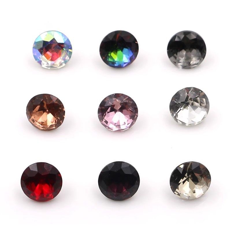 彩色水晶钻扣男女衬衫开衫纽扣扣子儿童衣服毛衣衬衣装饰玻璃钻扣,淘宝优惠券,粉丝福利购,淘宝优惠卷