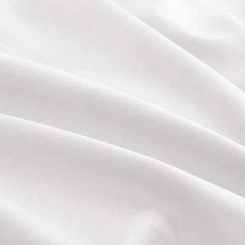 民宿宾馆酒店专用床上用品纯白色床单四件套全棉北欧3三件套简约 - 图1