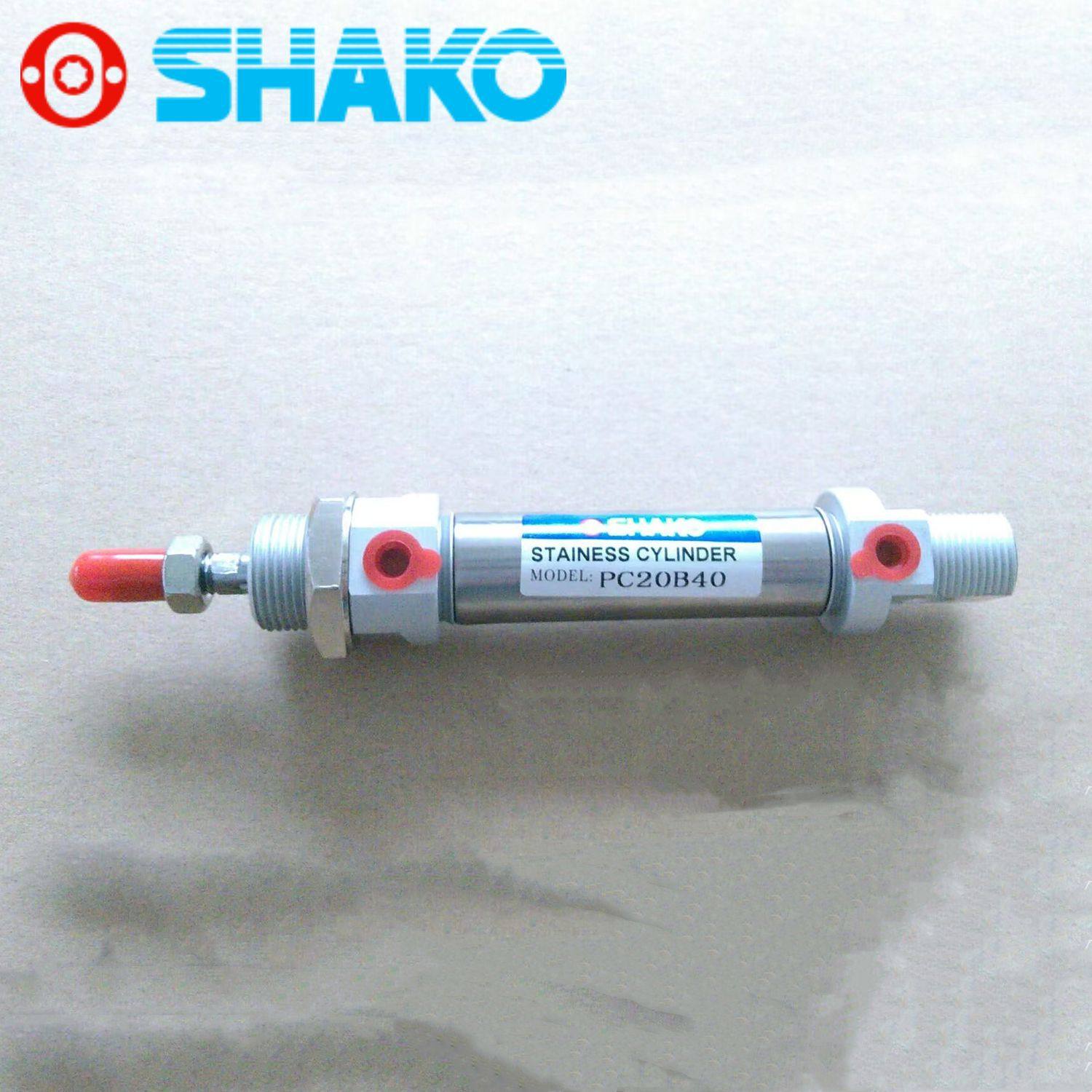 SHAKO台湾新恭PC08B25不锈钢迷你气缸50 75 100 125 150 175 200,淘宝优惠券,粉丝福利购,淘宝优惠卷