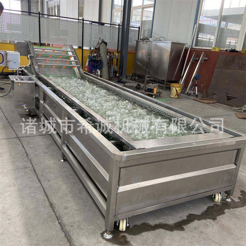 全自动果蔬气泡清洗机预制菜加工设备海鲜肉类清洗机器供,淘宝优惠券,粉丝福利购,淘宝优惠卷