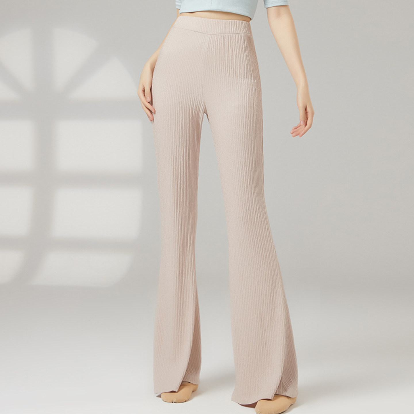 古典舞裤子2026新款高腰微喇瑜伽裤古典舞练功现代舞形体舞蹈裤女,淘宝优惠券,粉丝福利购,淘宝优惠卷