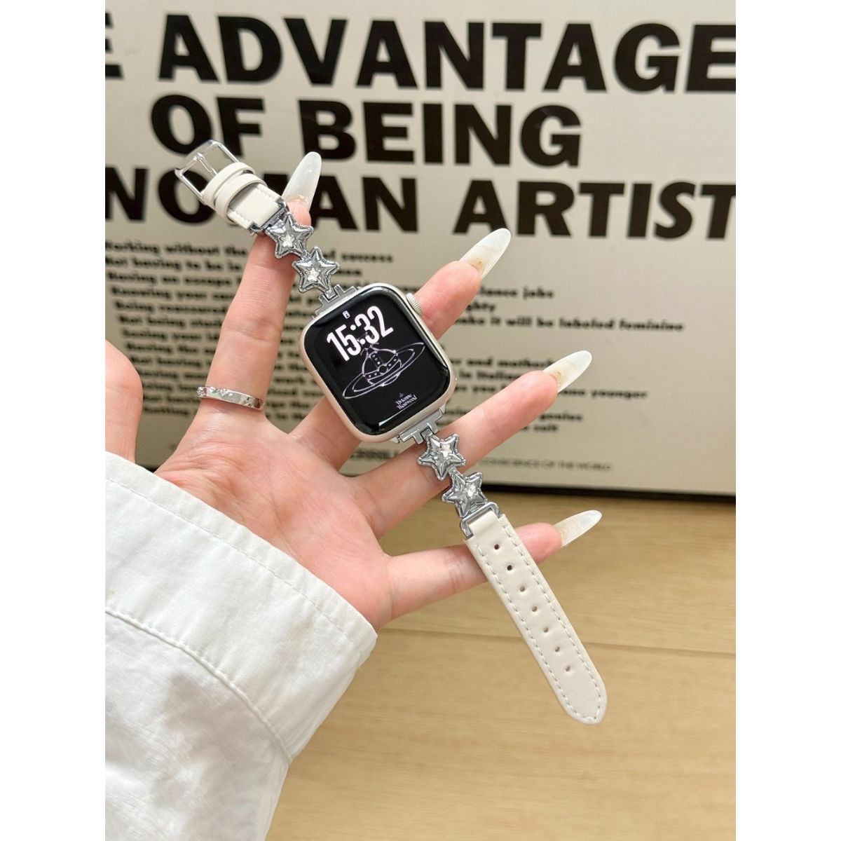 适用小米手环9pro表带气球星星拼皮8手环10女款nfc红米watch5华为 - 图3