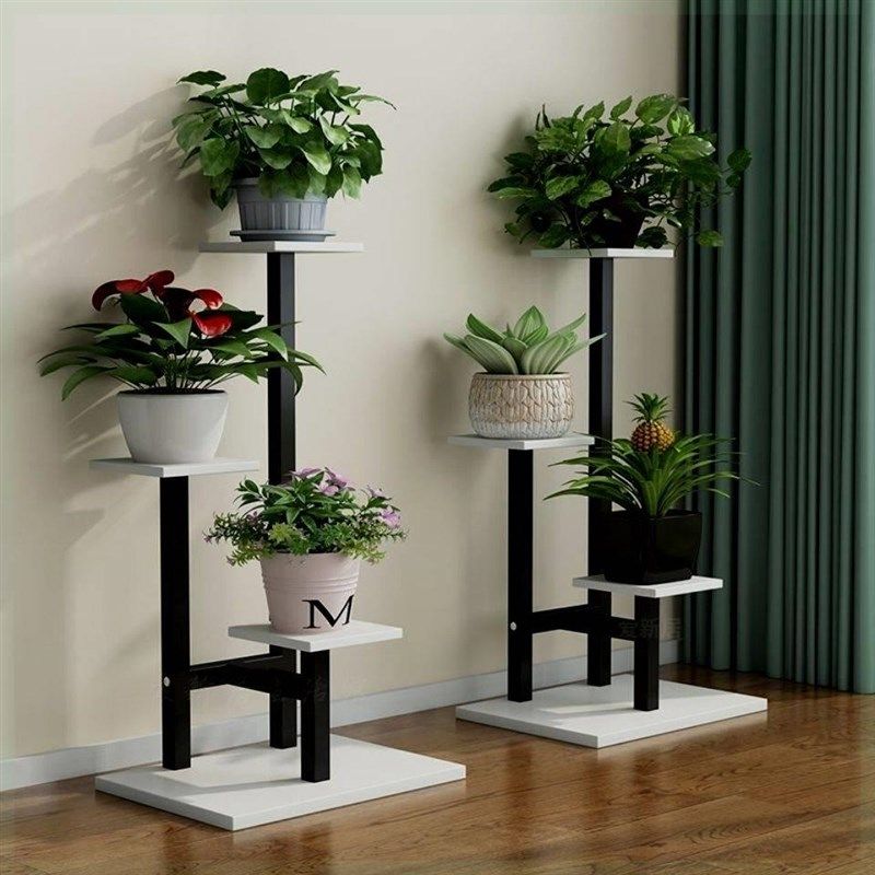 新疆包邮花架子阳l台家用客厅花盆架阶梯式落地多层置物养花架多,淘宝优惠券,粉丝福利购,淘宝优惠卷