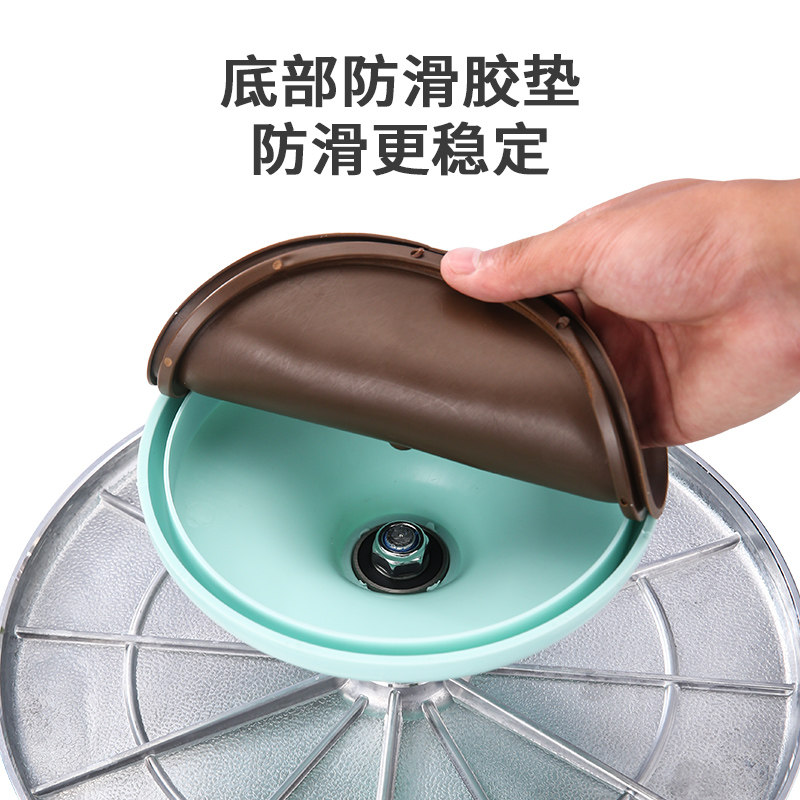 轻便款铝合金蛋糕转台手动款y裱花转盘新手学习蛋糕转台烘焙工具,淘宝优惠券,粉丝福利购,淘宝优惠卷