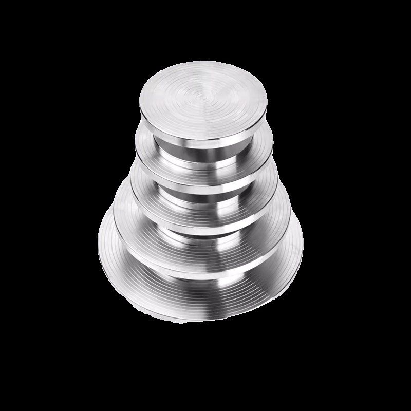 陶艺工具不锈钢转盘雕塑转台泥E塑手办模型裱花台双面手轮,淘宝优惠券,粉丝福利购,淘宝优惠卷