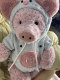 Tongtong's mother's handmade Barcelona bear Banabus pig one-piece crawling suit (only clothes do not include children)