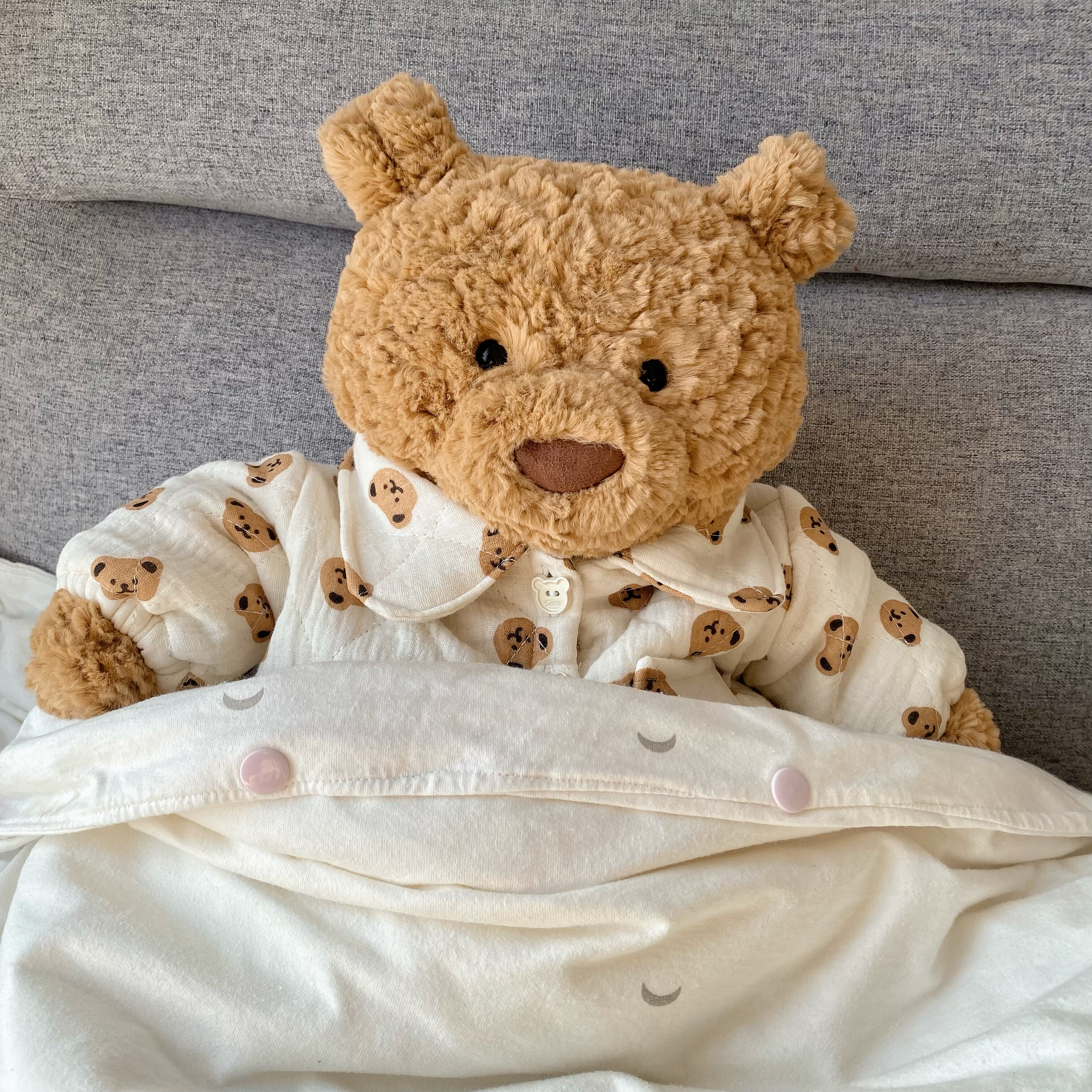 桐桐妈手作 巴塞罗熊巴纳布斯猪可爱棉服套装衣服着替不含玩偶,淘宝优惠券,粉丝福利购,淘宝优惠卷