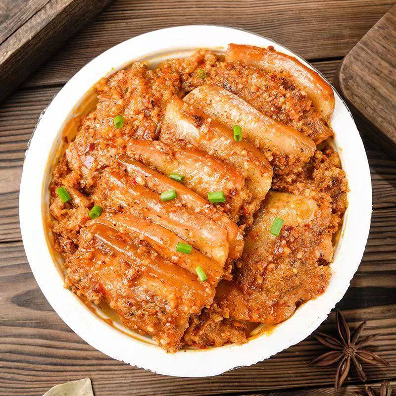 四川特产粉蒸肉400g加热即食五香米粉猪肉熟食特色蒸菜美食半成品,淘宝优惠券,粉丝福利购,淘宝优惠卷
