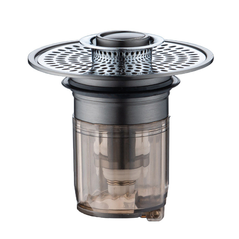 枪灰按压式洗脸盆漏水塞洗手水池漏塞子台面盆弹跳塞芯防臭过滤网,淘宝优惠券,粉丝福利购,淘宝优惠卷