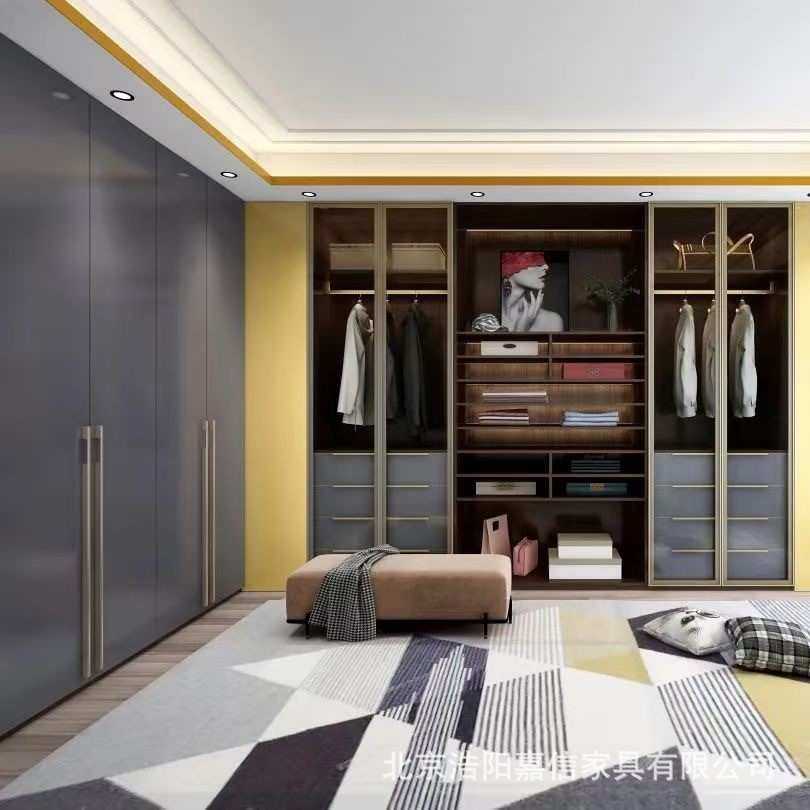 北京厂家全屋定制万华禾香MDI无醛板柜体爱格板门板衣柜衣帽间,淘宝优惠券,粉丝福利购,淘宝优惠卷