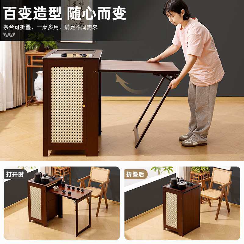 小型茶桌茶水柜家用放阳台泡茶桌茶台一体茶几桌子喝茶全套,淘宝优惠券,粉丝福利购,淘宝优惠卷