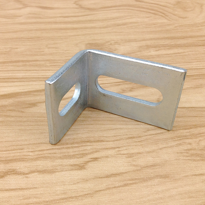 冷镀锌7字型固定件 L型大角码90度直角幕墙三角铁支X架连接件铁角 - 图2