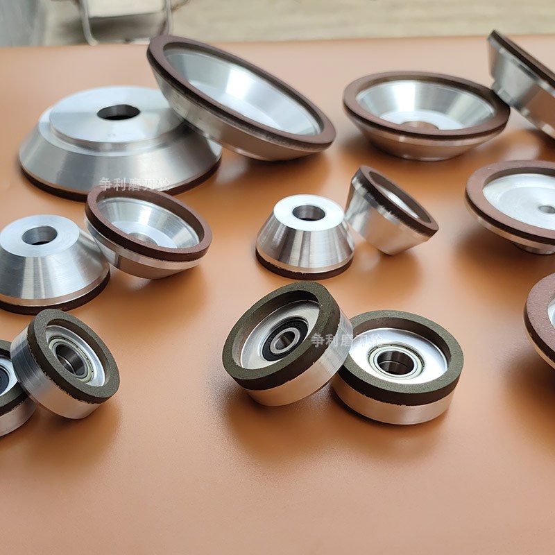 捆条机磨刀砂轮切布机切t条机磨刀石碗型金刚砂轮盘圆刀磨刀机砂 - 图2