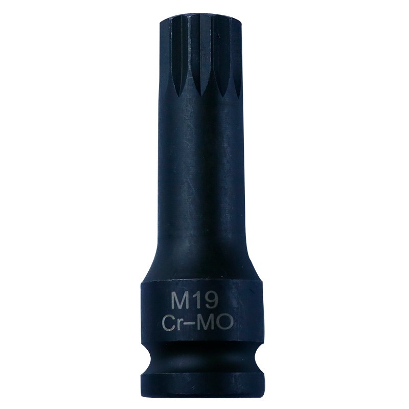 旋具套筒内六角12角梅花M型风炮气动1/2电扳手风批头X套装汽修工 - 图0