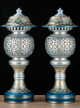 速发纯铜佛花用品大全供具供佛家用炉瓶佛前供水杯供盘香熏具仙家