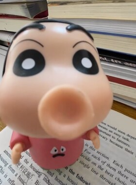 速发亚比囧亲囧牙比可嘟嘴嘟爱摆件礼物装饰恶搞囧嘴小新