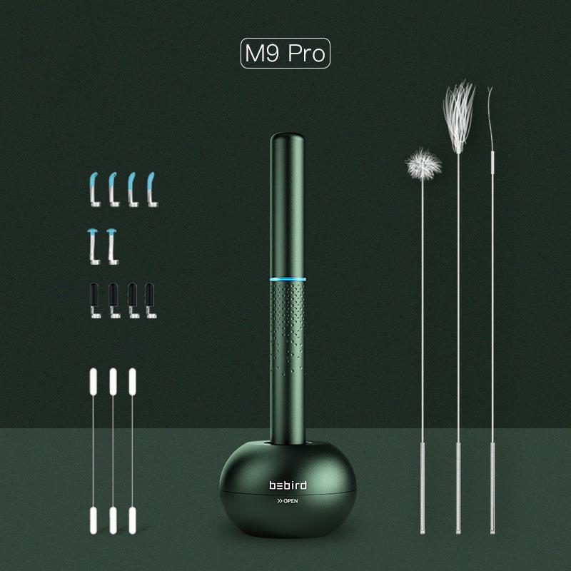 速发bebird可视杷挖勺智能工具套装高清发光扣采耳耳棒吸耳朵掏器 - 图3