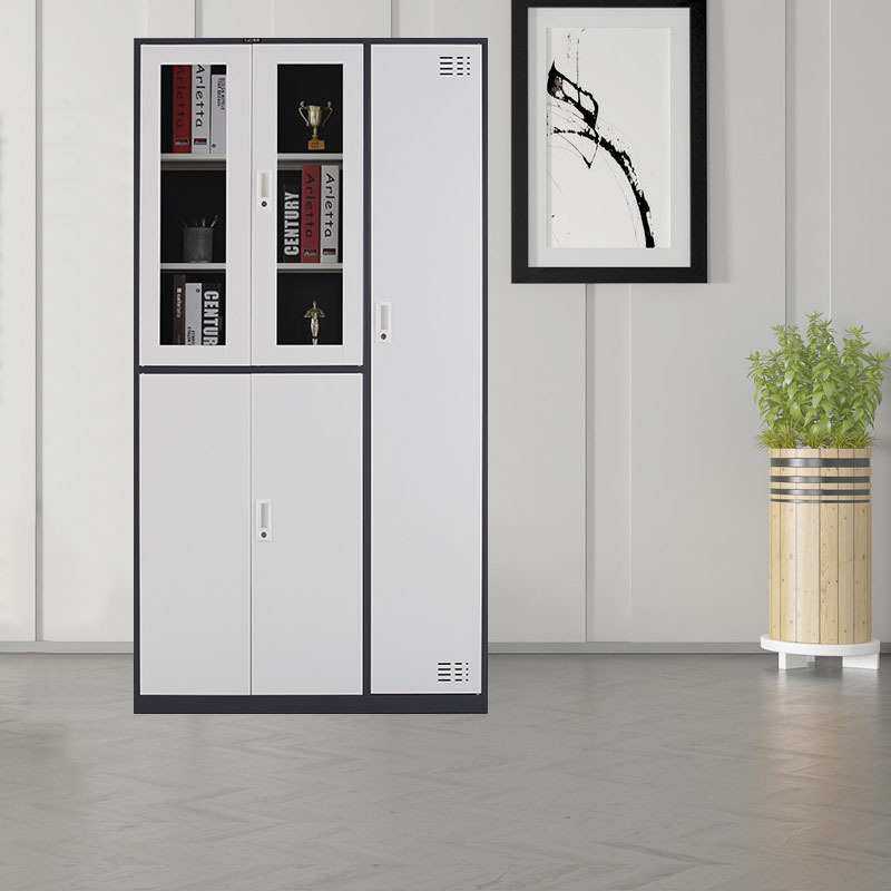 简约五门拆装更衣柜办公室员工资料柜文件柜铁皮储物柜财务凭证柜,淘宝优惠券,粉丝福利购,淘宝优惠卷