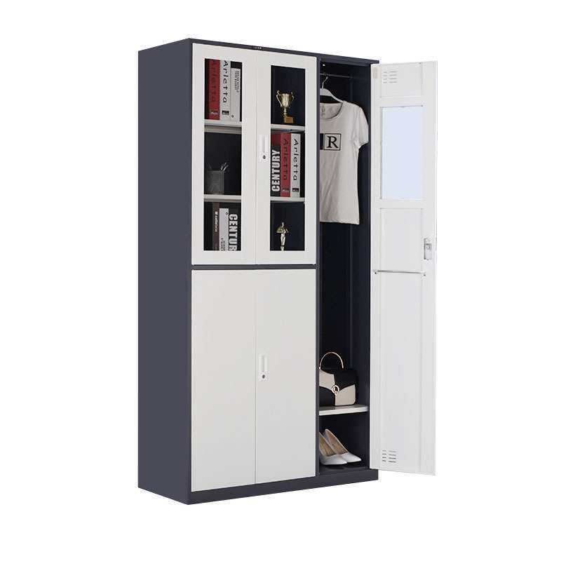 简约五门拆装更衣柜办公室员工资料柜文件柜铁皮储物柜财务凭证柜,淘宝优惠券,粉丝福利购,淘宝优惠卷