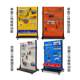 Tool rack organizer material rack workshop mobile square hole hanging plate rack hole plate rack hardware display rack