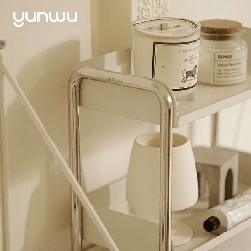 RAMS置物架（大号）桌面置物架收纳架收纳水杯杯架子化妆柜收纳柜 - 图1