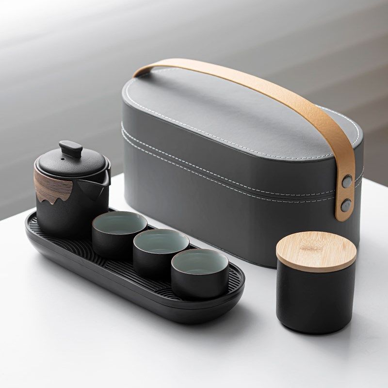 一壶三杯旅d行茶具套装快客杯创意便携式家用户外泡茶车载茶水分,淘宝优惠券,粉丝福利购,淘宝优惠卷