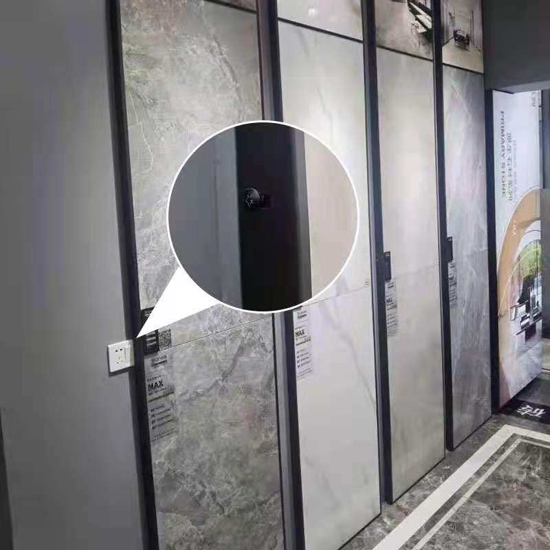 瓷砖展示架挂墙立式货架无缝包边A展架冲孔条收边管大板直板样品,淘宝优惠券,粉丝福利购,淘宝优惠卷