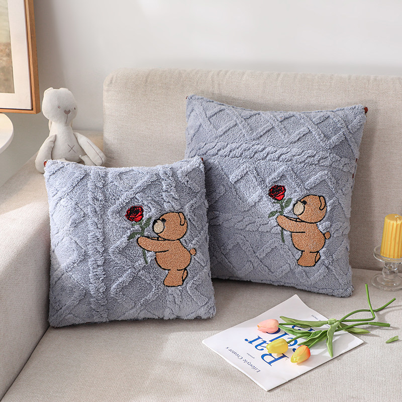 汽车抱枕被子两用202r2新款冬季加厚珊瑚绒车载午睡枕头毯子二合,淘宝优惠券,粉丝福利购,淘宝优惠卷