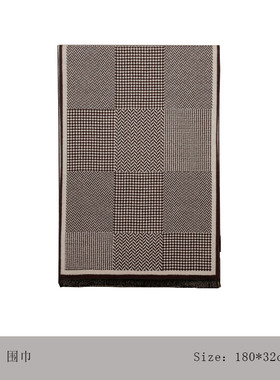 轻奢样板房男士围巾饰品摆件衣帽间展厅衣柜服饰陈列W拍摄道具软