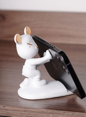 速发撑爱摆件手机架平板支可架桌面追剧日器懒人创意生神礼物