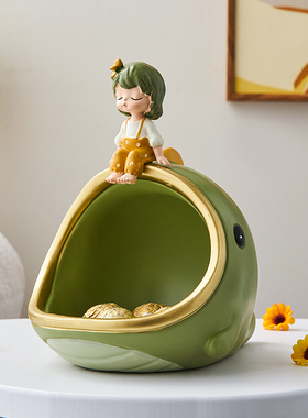 速发进门饰入户玄关收纳摆件创意客品电视柜鞋柜装口厅乔迁送礼品