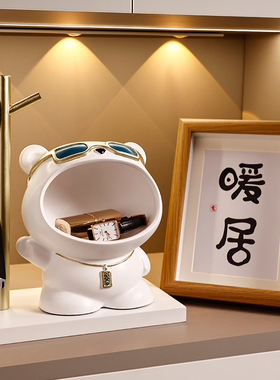 速发门玄关放收饰摆件挂架置物入户客厅家居纳品进熊门口鞋柜