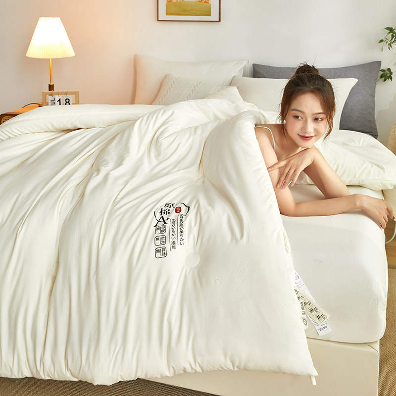 蛋白大豆被子被芯单人棉被学生加厚保暖冬被空调纤维被褥四季通用,淘宝优惠券,粉丝福利购,淘宝优惠卷