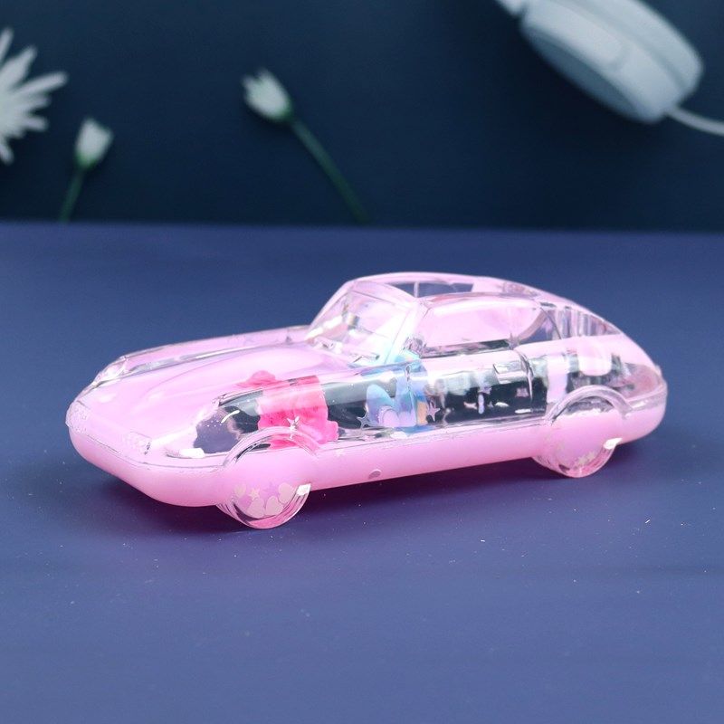 汽车入油水晶笔插 汽车心币热销礼品车型节日礼物摆件礼物,淘宝优惠券,粉丝福利购,淘宝优惠卷