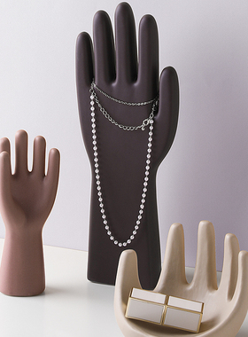 速发态生活侘色风陶瓷素烧简约花瓶白寂素雅 烛台饰收品纳摆件