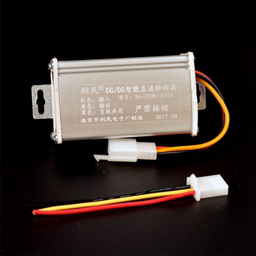 速发电动车转换转48v器122转换器606v7vV电压电瓶通用纯铜变压器 - 图2