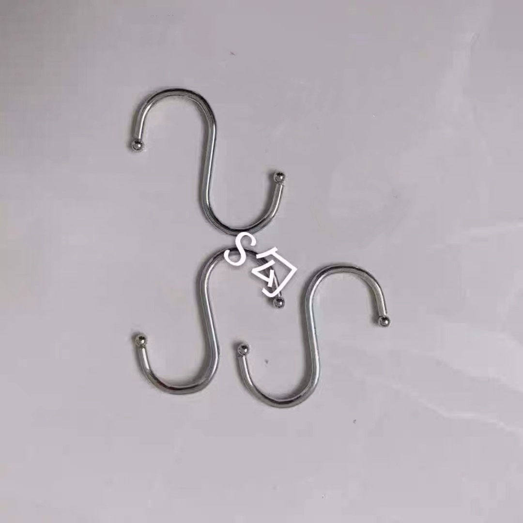 Hole plate accessories hook heart-shaped thick shelf