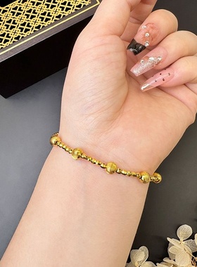 新款爆闪镭射珠小胖福手