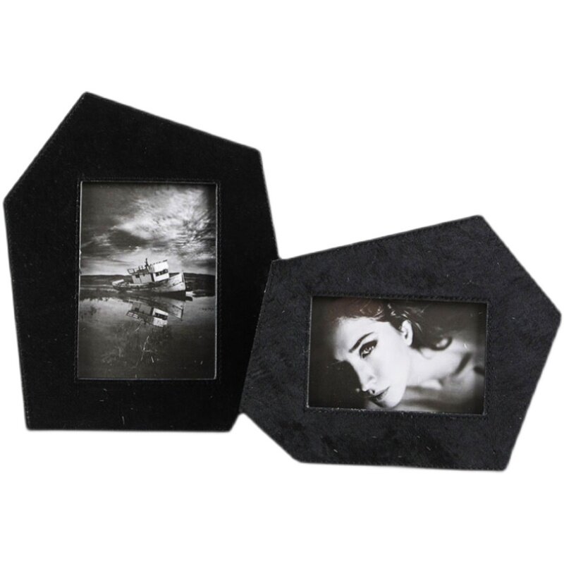 6寸7寸皮革f相框摆台牀头柜样板间客厅边几桌面马毛皮质照片框摆,淘宝优惠券,粉丝福利购,淘宝优惠卷