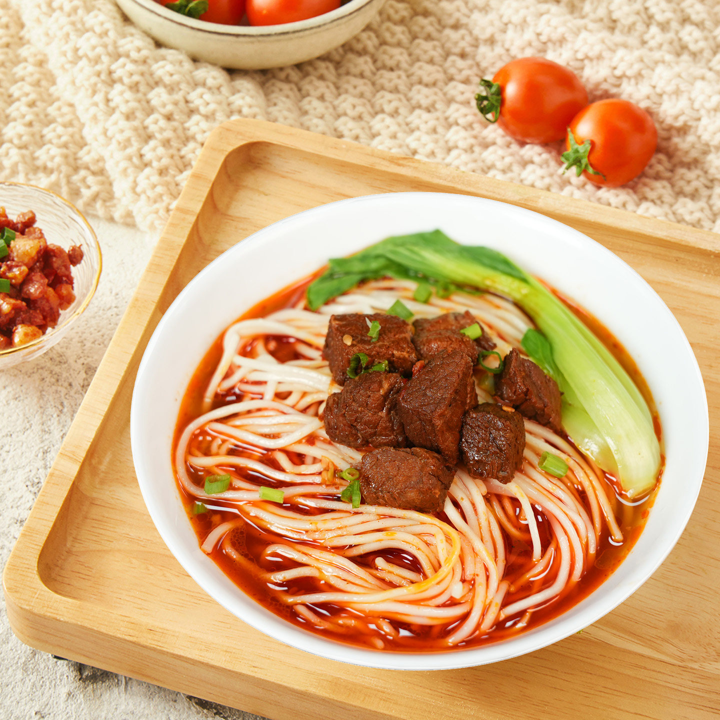 米小福红烧牛肉浇头300g商用快餐米线外卖餐饮面馆料理包粉面,淘宝优惠券,粉丝福利购,淘宝优惠卷