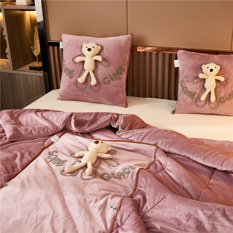 抱枕被子两用加厚珊瑚绒毯办公室午休枕头折叠被汽车W用靠垫二合,淘宝优惠券,粉丝福利购,淘宝优惠卷