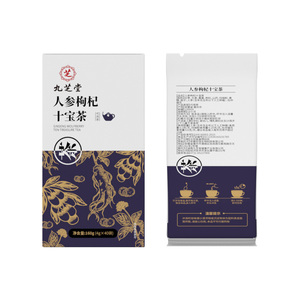 九芝堂人参枸杞十宝茶160g