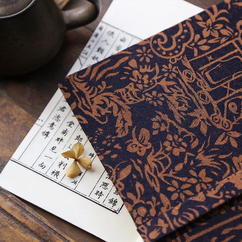 躲在耳里泛庭硬面本中国风硬笔书法古文方格竖线本工作日记本A5,淘宝优惠券,粉丝福利购,淘宝优惠卷