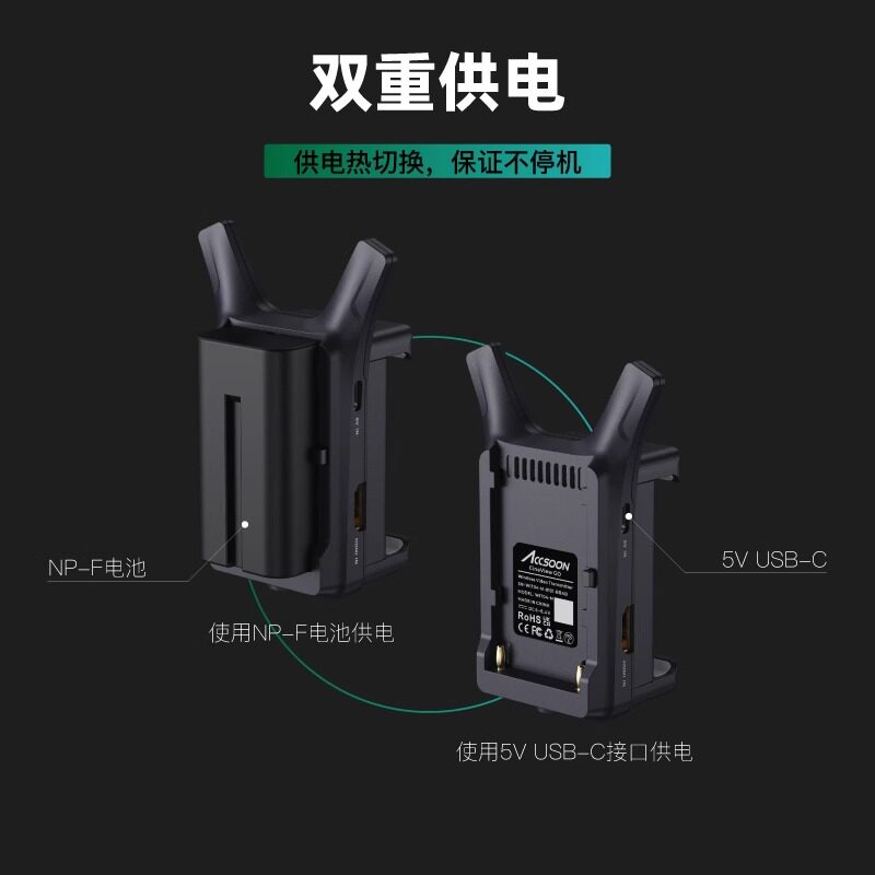 致迅toprig影眸NANO口袋无线图传手机ipad相机实时监看直播,淘宝优惠券,粉丝福利购,淘宝优惠卷