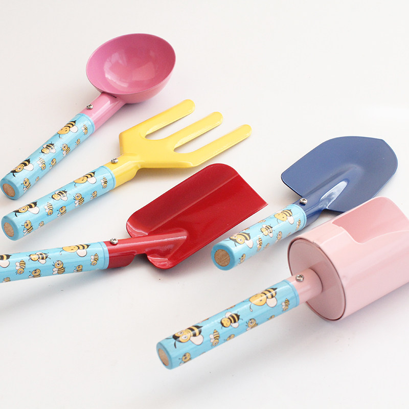 园艺工具儿童户外挖土铁铲子幼儿园植物角工具套装海边沙滩挖沙铲,淘宝优惠券,粉丝福利购,淘宝优惠卷