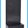 Perforated board floor-standing display rack l floor-standing storage rack multi-functional jewelry perforated board tool rack mobile phone accessories exhibition